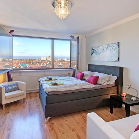 Blick Ueber Karlsruhe - Ferienwohnung Panorama Bagian luar foto