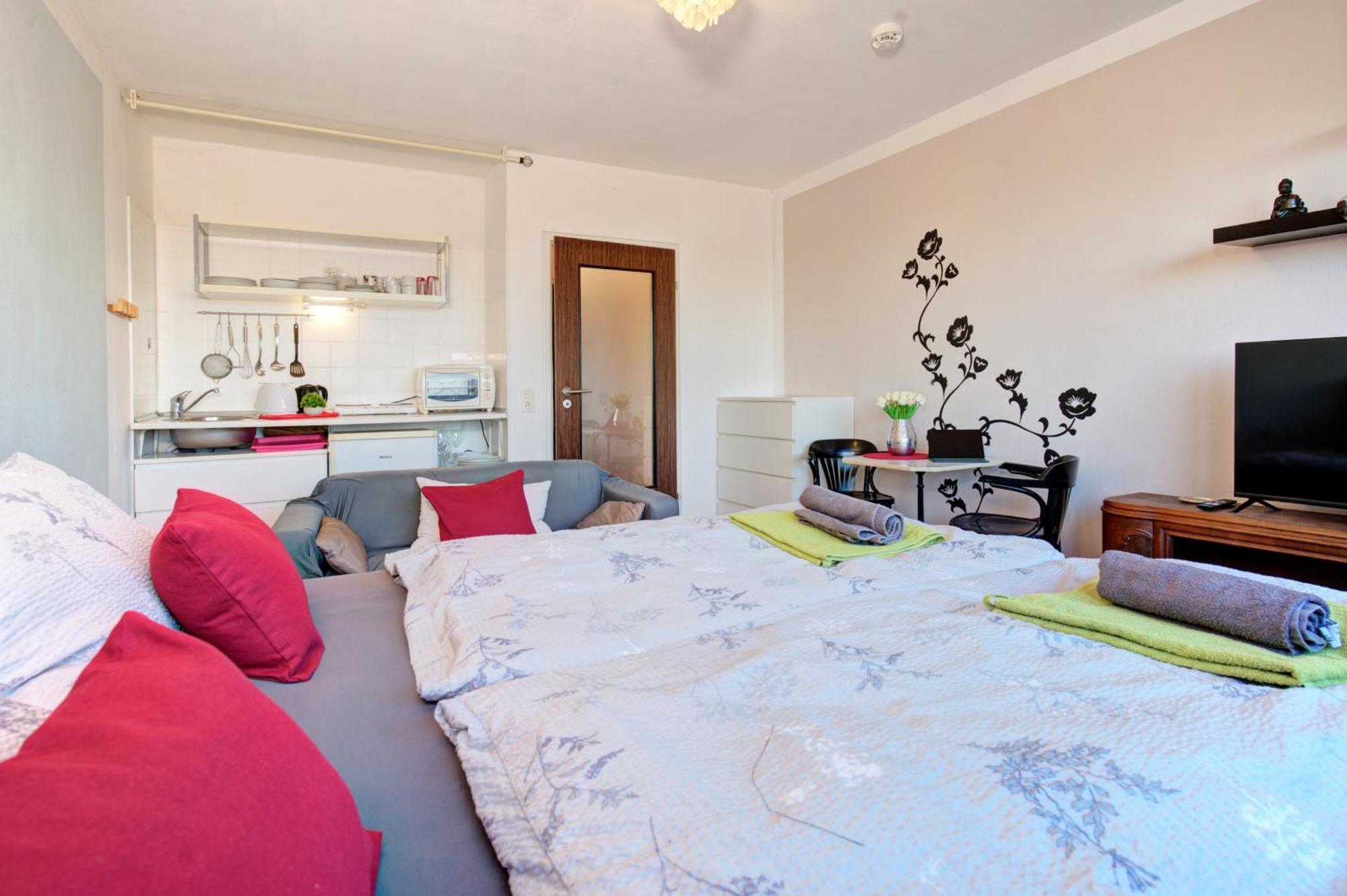 Blick Ueber Karlsruhe - Ferienwohnung Panorama Bagian luar foto
