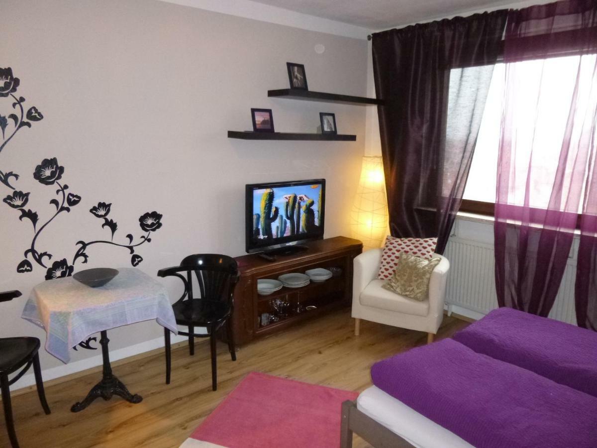 Blick Ueber Karlsruhe - Ferienwohnung Panorama Bagian luar foto