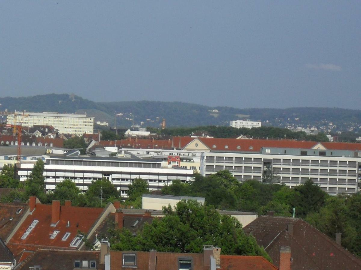 Blick Ueber Karlsruhe - Ferienwohnung Panorama Bagian luar foto