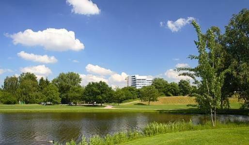 Blick Ueber Karlsruhe - Ferienwohnung Panorama Bagian luar foto