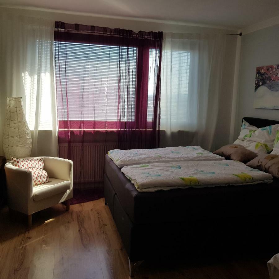Blick Ueber Karlsruhe - Ferienwohnung Panorama Bagian luar foto